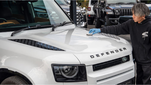 ガラスコーティング