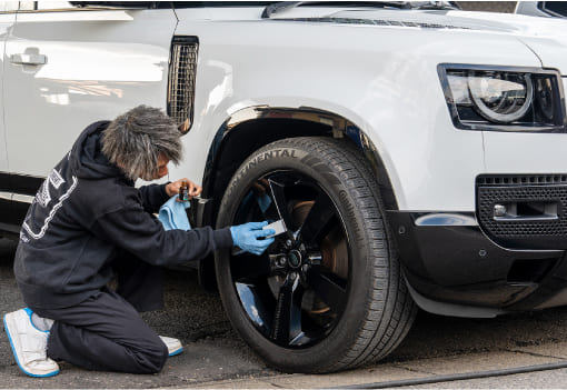 ホイールコーティング