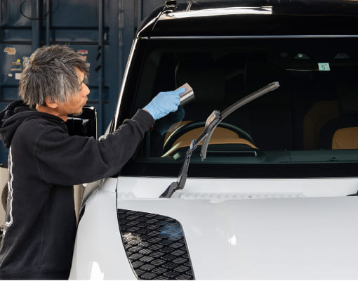 ウィンドウガラスコーティング