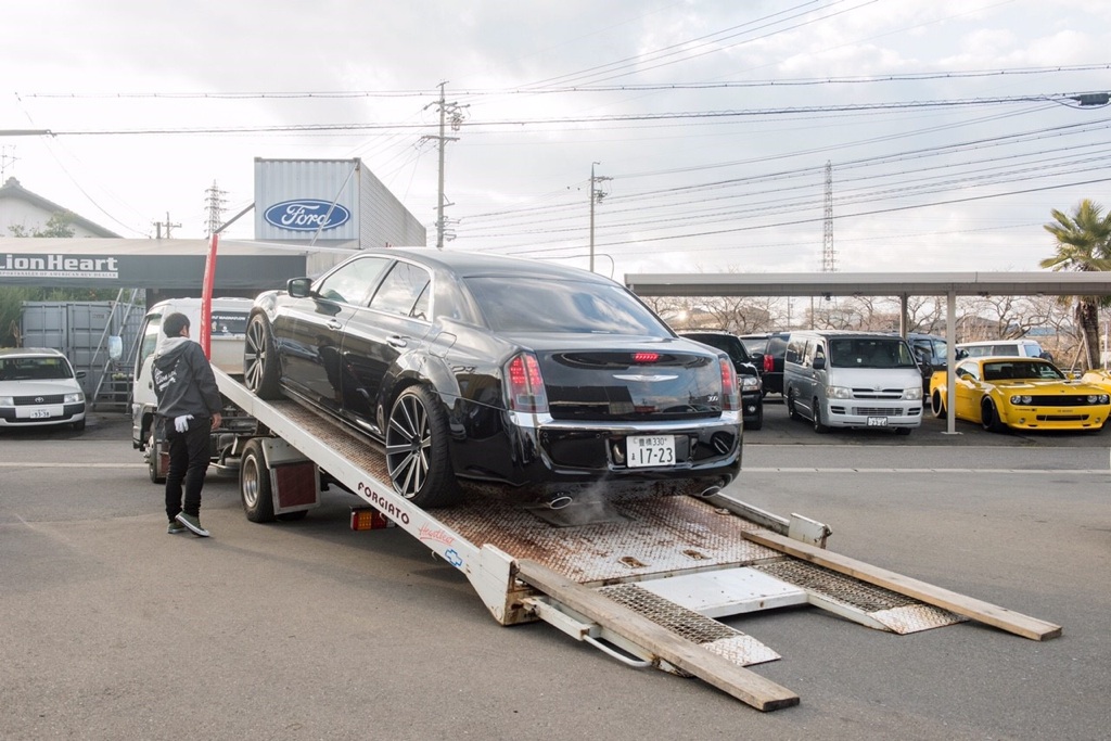 愛知からアメ車を全国にお車を納車しております ライオンハート