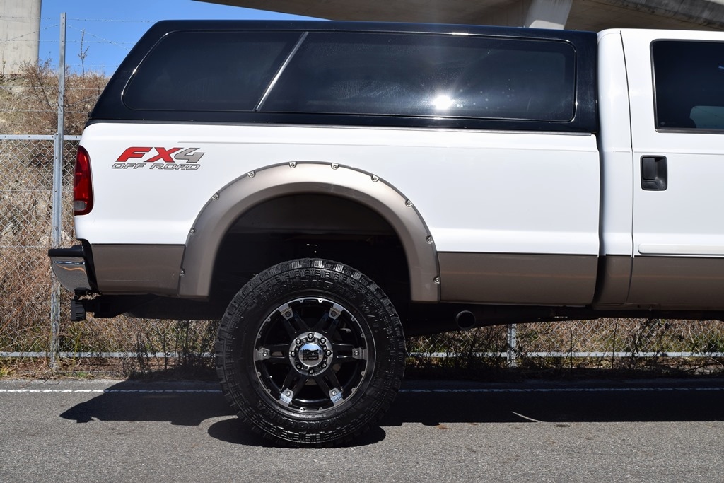 フォードが誇る、ピックアップ トラック F250 スーパー