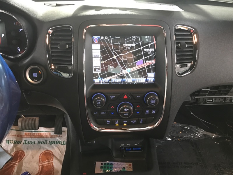 ダッジ デュランゴ シタデル(輸入車)にナビを取付け!!! | LION