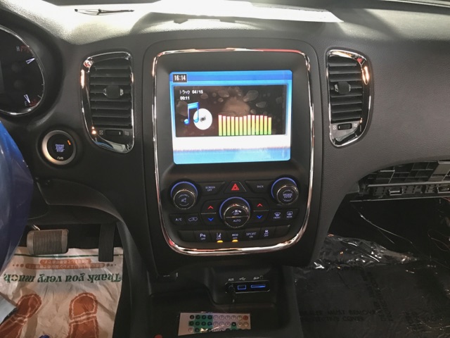 ダッジ デュランゴ シタデル(輸入車)にナビを取付け!!! | LION