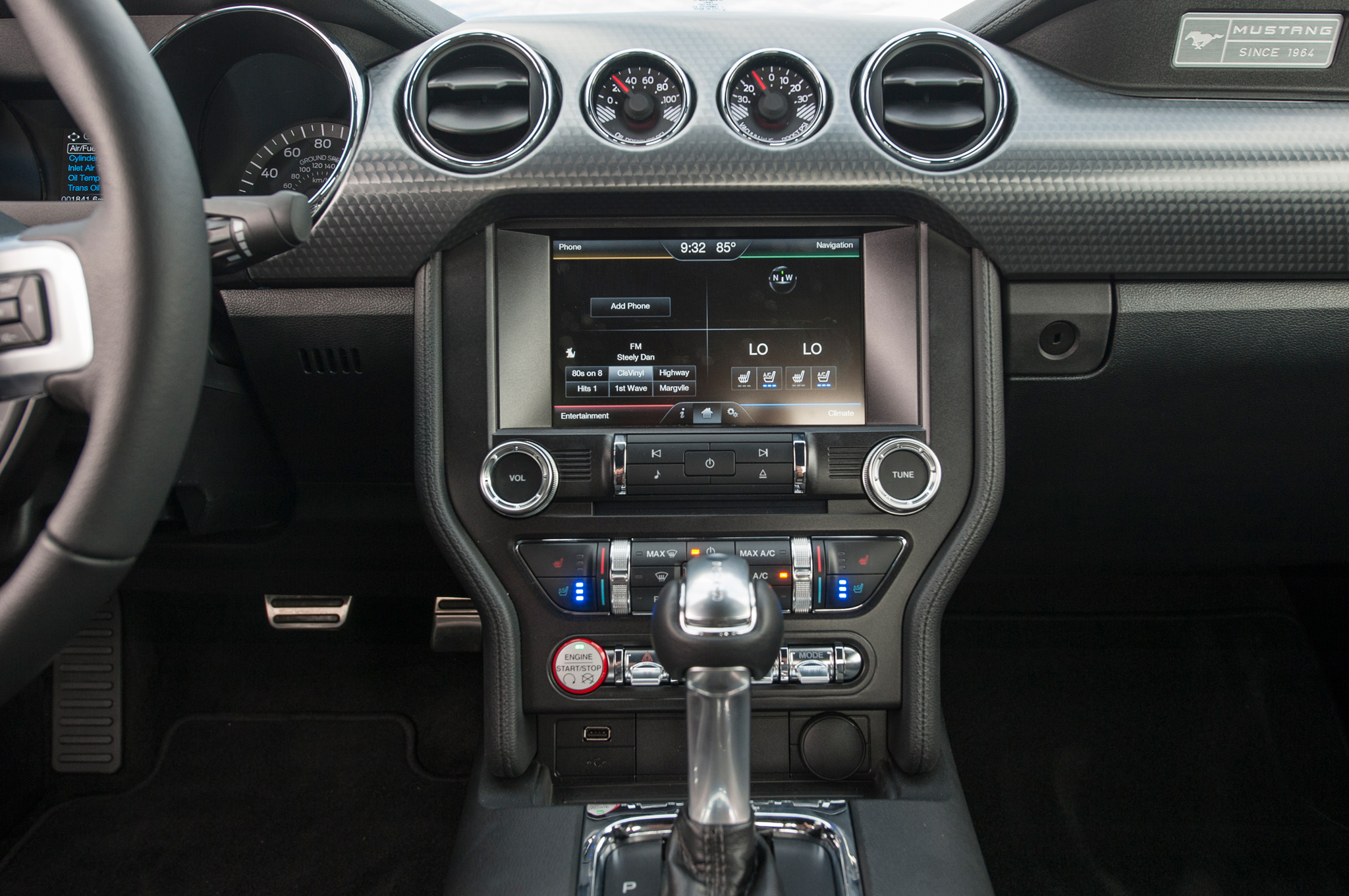 Ford Mustang Interior Awesome Ford Mustang Interior With