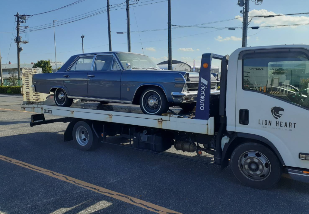 アメリカから日本へ車を輸入する金額は 日本で車が乗れるまでをご説明します ライオンハート