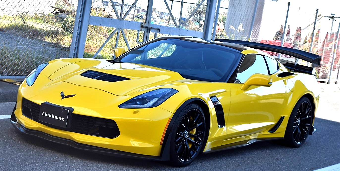 コウ コルベットC7 Z06 Z07パッケージのご紹介です。 | LION HEART