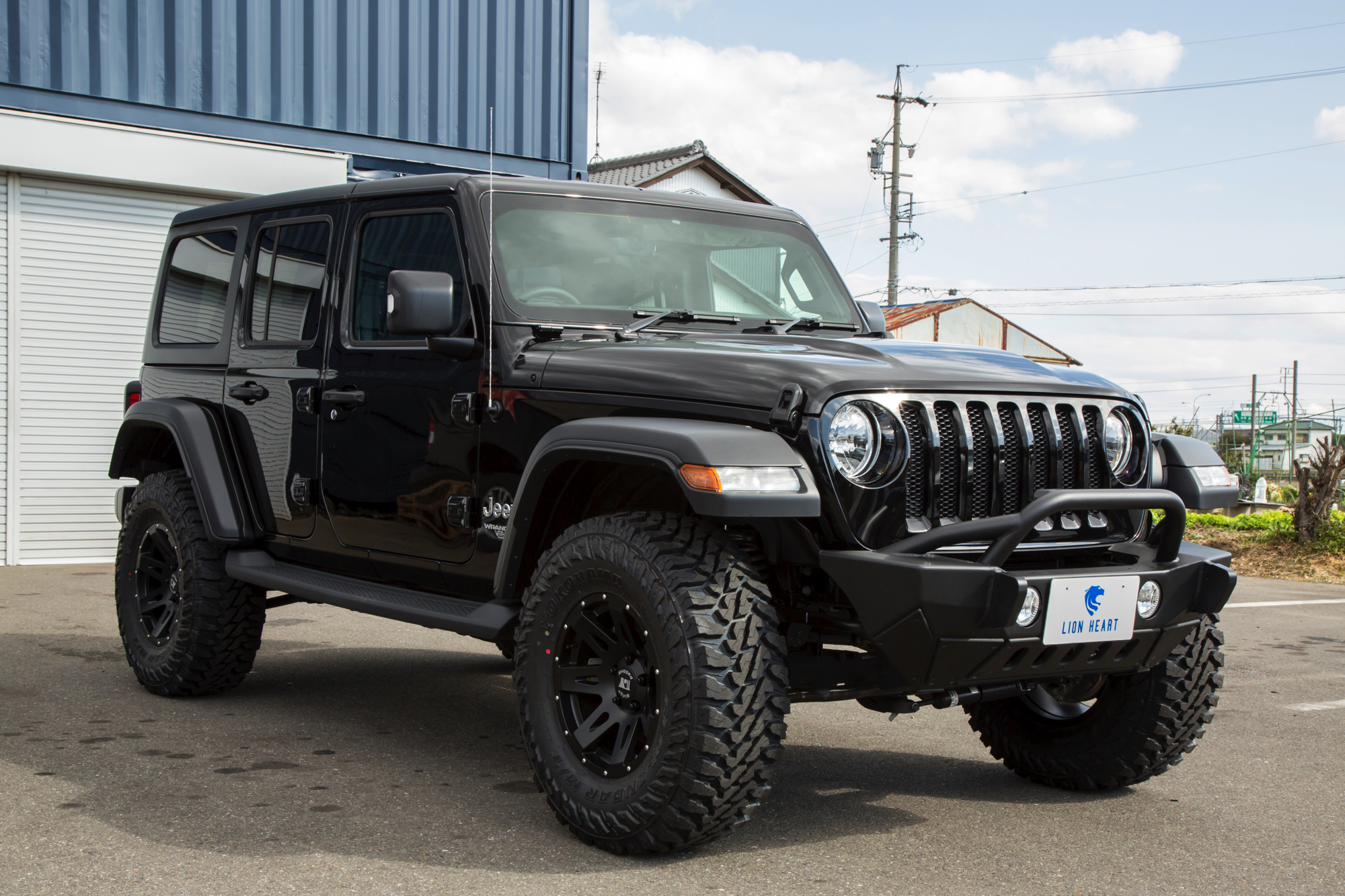 カスタムpkg 限定1台 新車 Jeep ジープ Jlラングラー アンリミテッド スポーツ ライオンハート