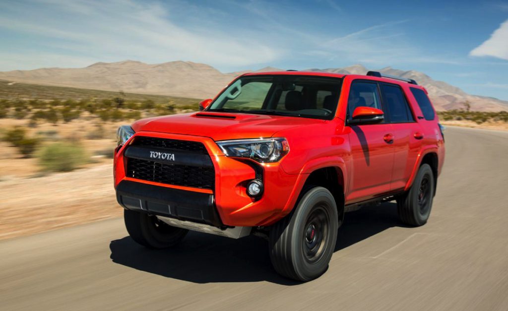 ミドルサイズsuv Us Toyota 4runner 4ランナーをご紹介します ライオンハート