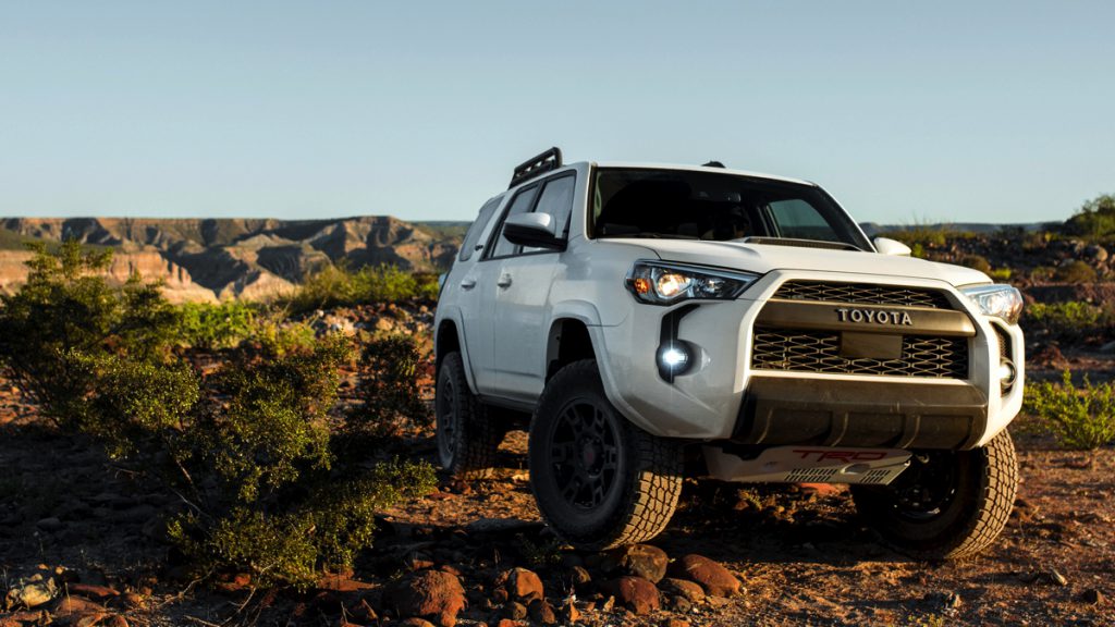 ミドルサイズsuv Us Toyota 4runner 4ランナーをご紹介します ライオンハート