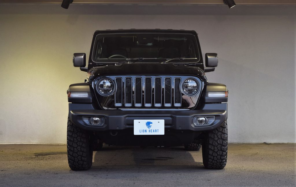 Jeep JL ラングラー フロントバンパー