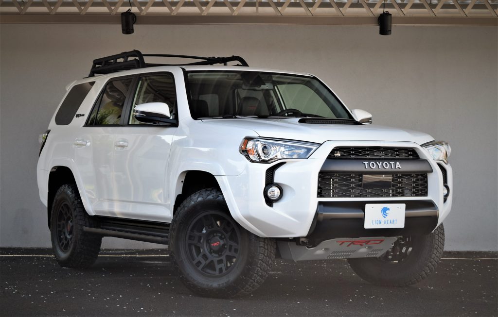 年モデル 米国トヨタ 4ランナー 4runner Trd Proについて詳しく解説していきます ライオンハート