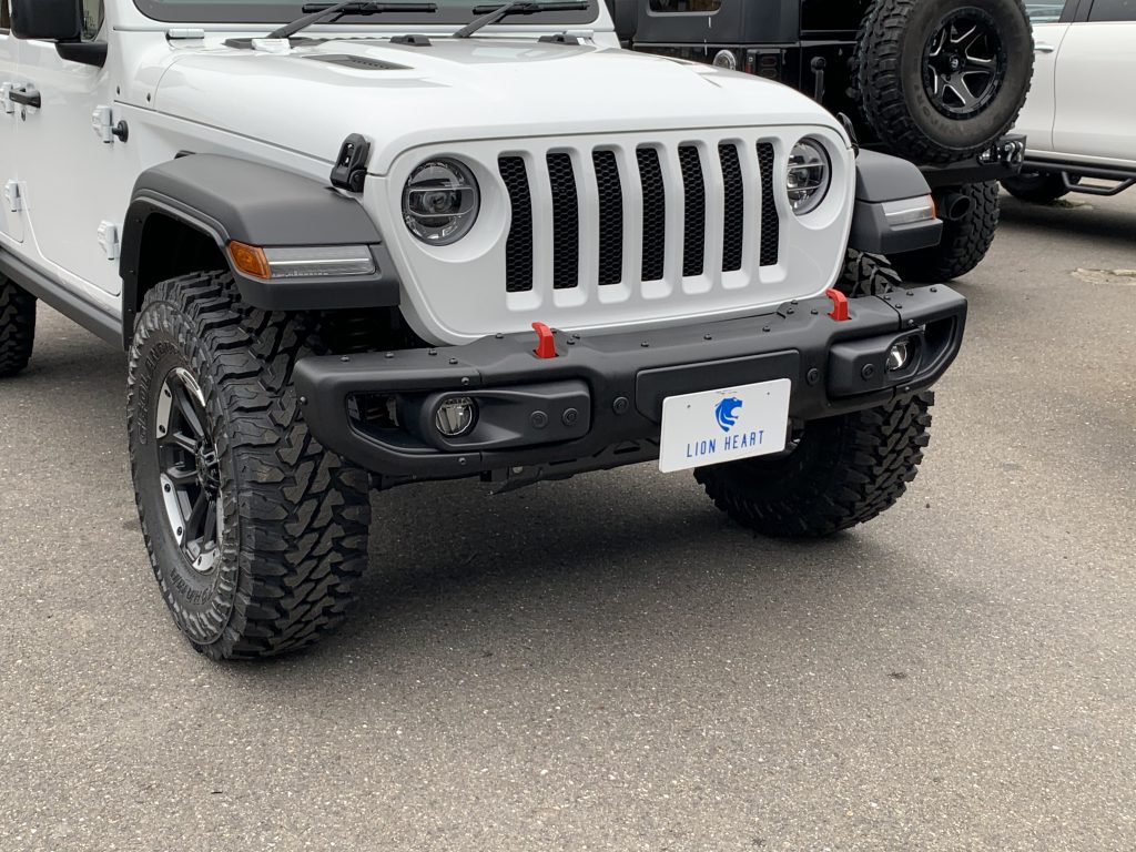 MOPAR US JEEP純正 ルビコン RUBICON スチールバンパー image4