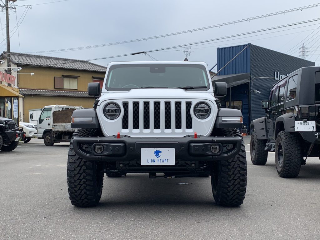 MOPAR US JEEP純正 ルビコン RUBICON スチールバンパー | LION HEART ...