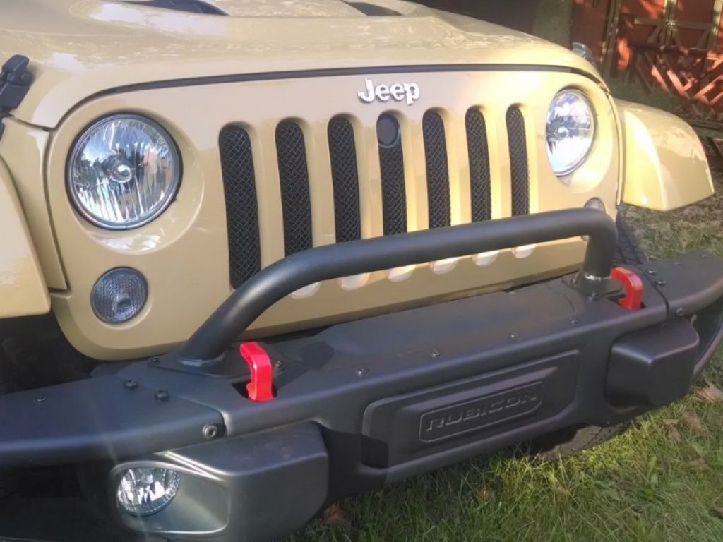 MOPAR US JEEP純正 ルビコン RUBICON スチールバンパー image7