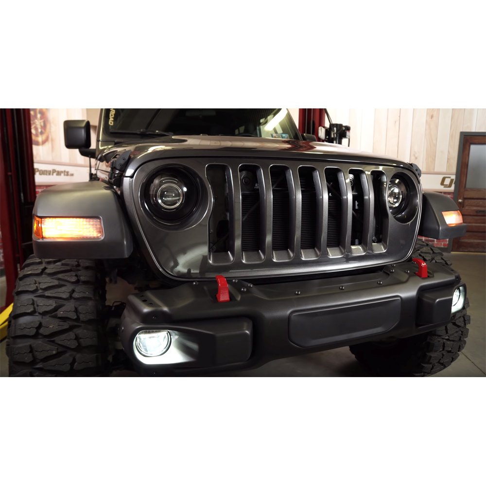 MOPAR US JEEP純正 ルビコン RUBICON スチールバンパー image8