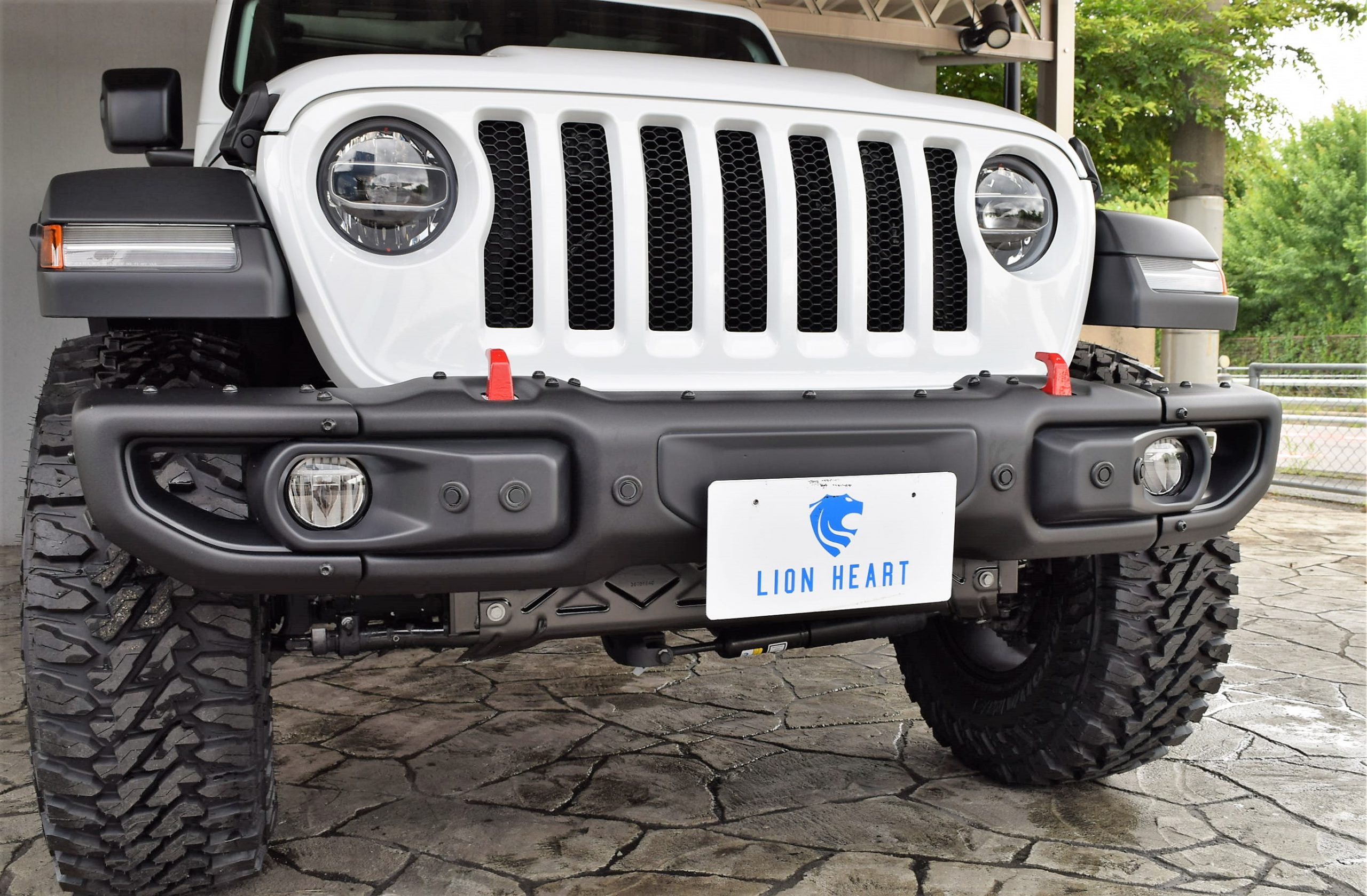 Jeep JL ラングラー フロントバンパー