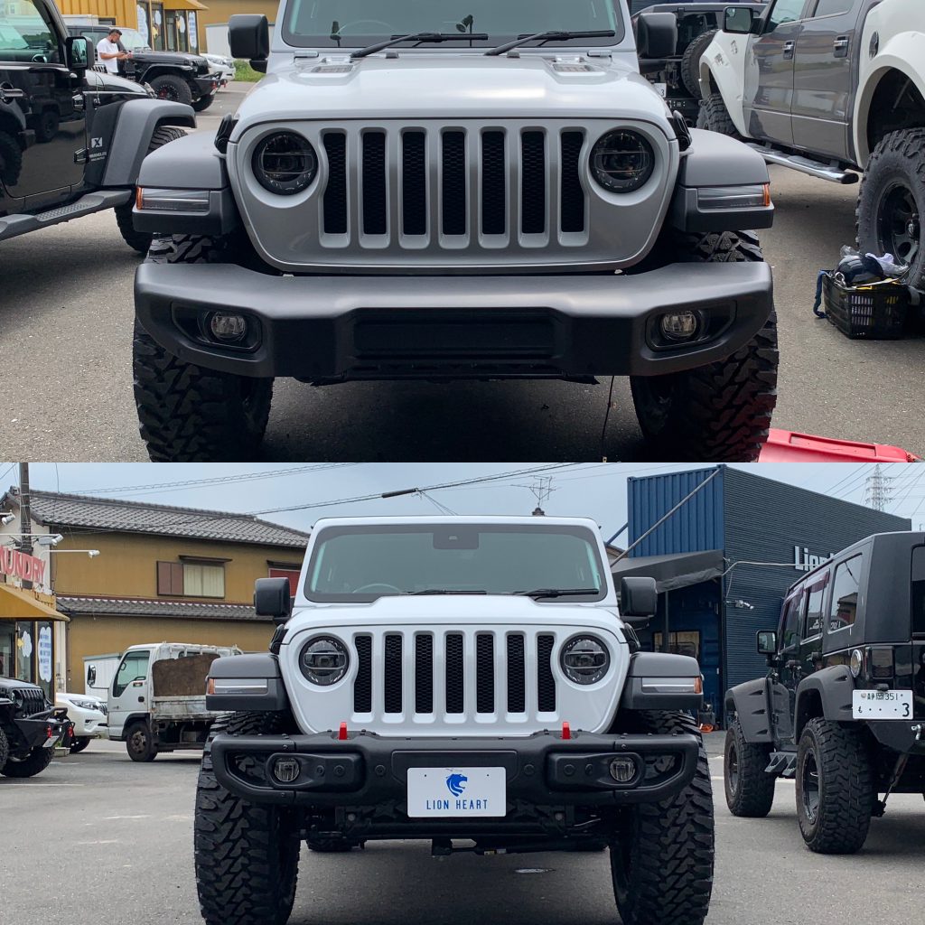 MOPAR US JEEP純正 ルビコン RUBICON スチールバンパー image5