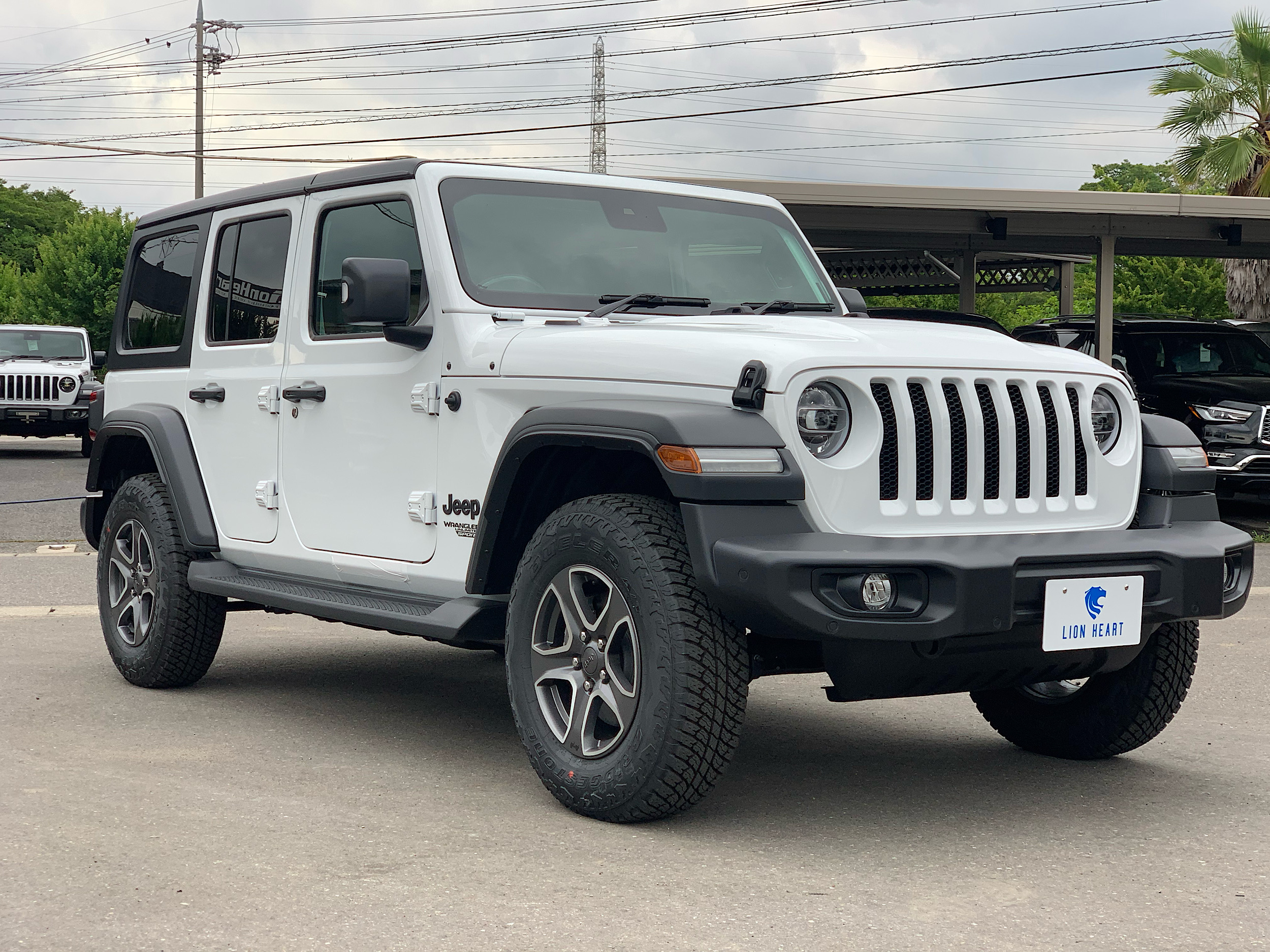 カスタム Vol 1 Jeep Jlラングラーアンリミテッド スポーツを ルビコン よりかっこよくカスタムする企画スタート ライオンハート カスタム Vol 1 Jeep Jlラングラーアンリミテッド スポーツを ルビコン よりかっこよくカスタムする企画スタート ライオンハート