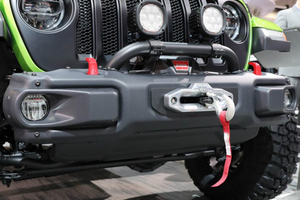 MOPAR US JEEP純正 ルビコン RUBICON スチールバンパー image6