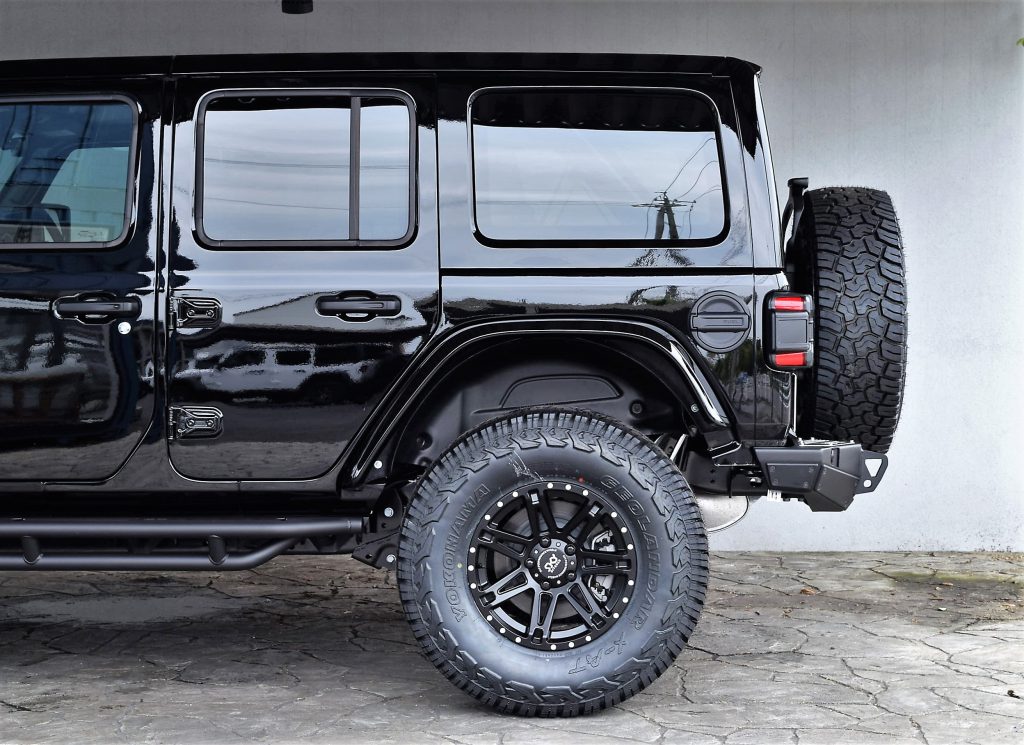 Jeep JLラングラー アンリミテッド サハラ フェアリーデザイン