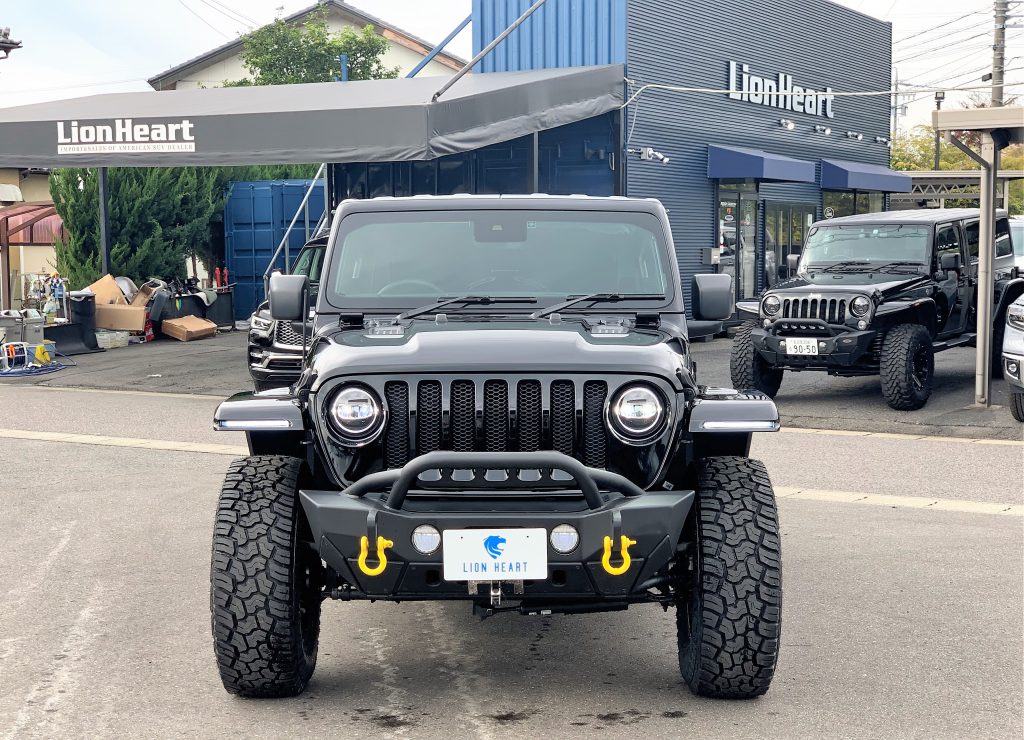 Jeep JLラングラー アンリミテッド サハラ フェアリーデザイン 