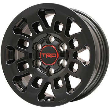 [USトヨタ純正品] TRD 16インチホイール グロスブラック タコマ ハイラックス image1