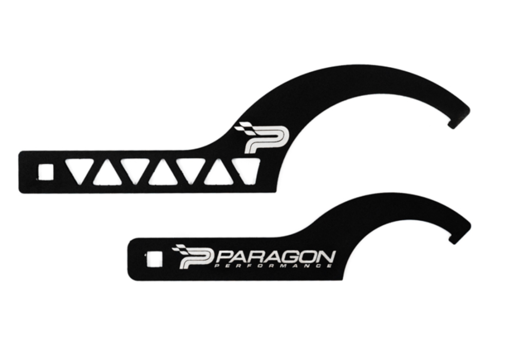 シボレーコルベット　C8用　PARAGON PEFORMANCE ローダウンKIT 2020年～ image2