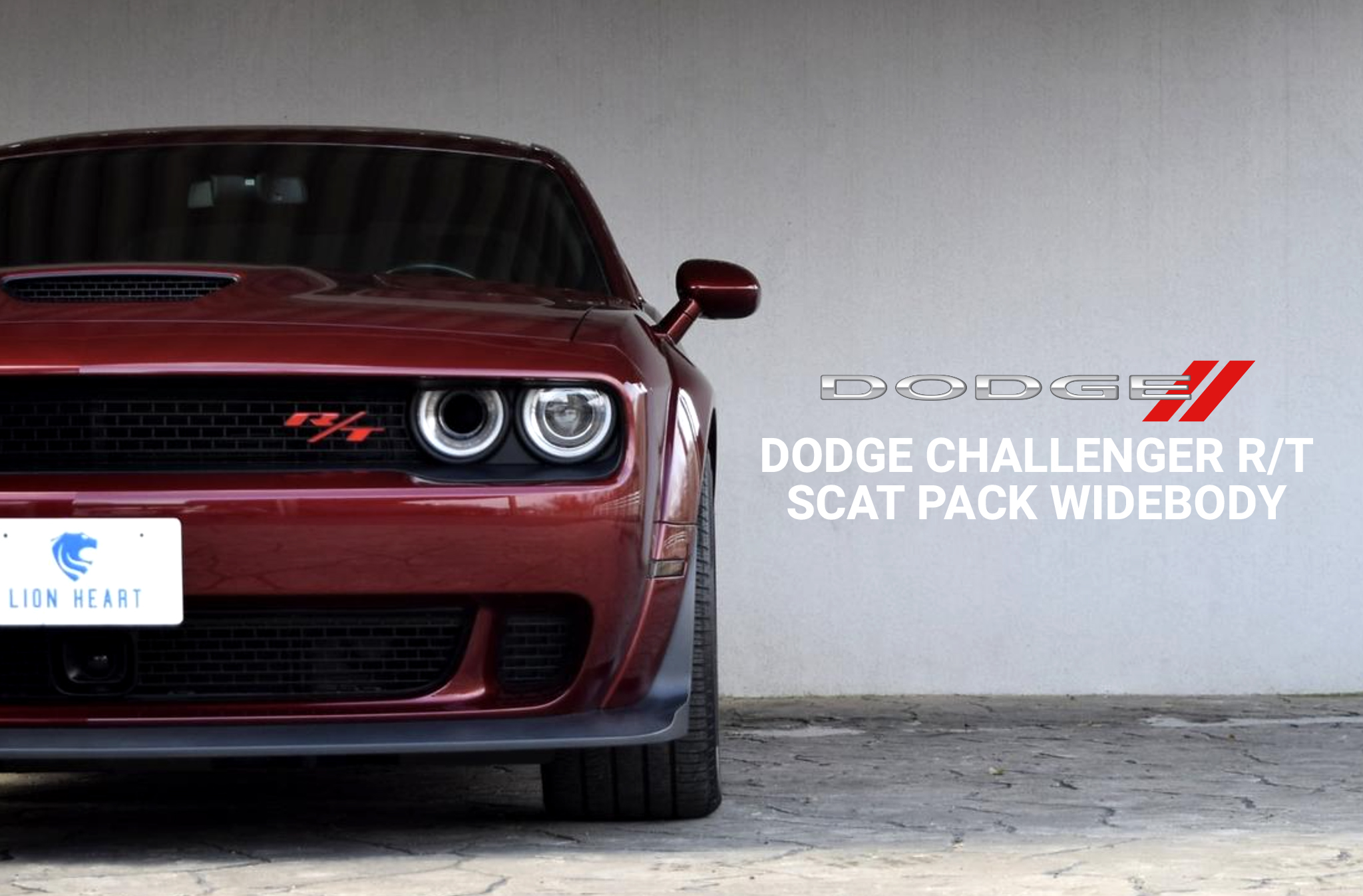 2018DODGE CHALLENGER WIDEBODYダッジ・チャレンジャー