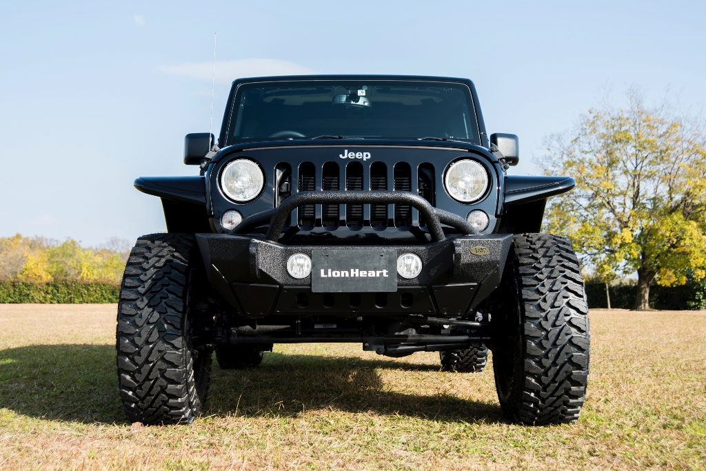 JEEP JKラングラーアンリミテッド用　トップランカー 50㎜ ワイドフラットフェンダー image3