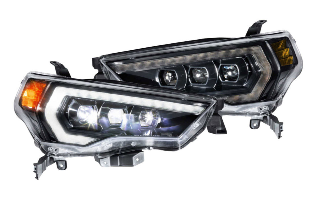 USトヨタ 4ランナー用 MORIMOTO XB 3眼 LED ヘッドライト | LION