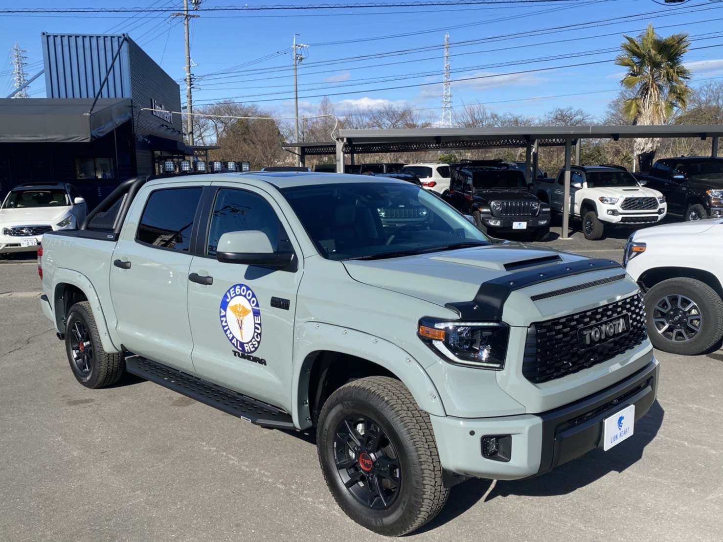 納車車両] TOYOTA タンドラ TRDPRO クルーマックス4WD