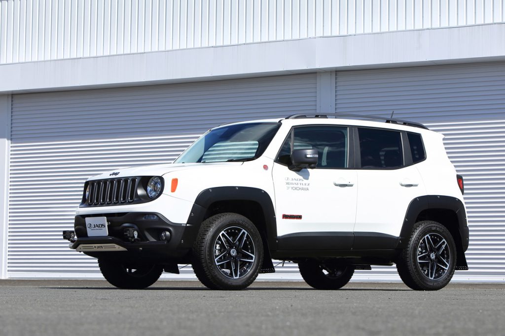 JEEP レネゲード用　JAOS BATTLEZ リフトアップコイルスペーサー 　 image2