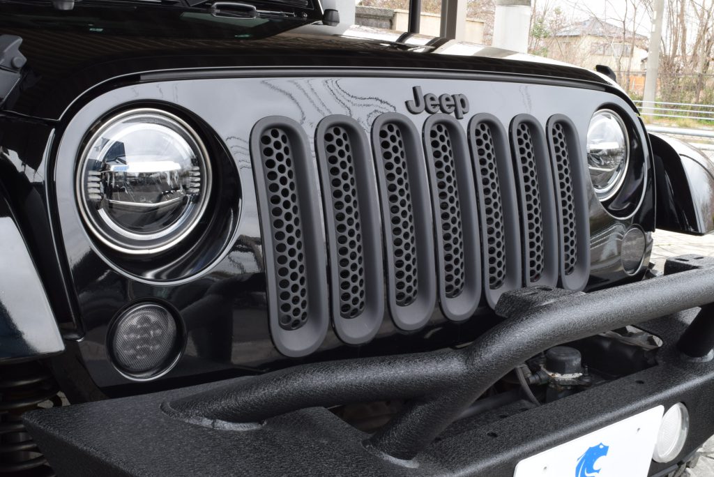 JEEP JKラングラーアンリミテッド用　JLラングラースタイル LEDヘッドライト image5