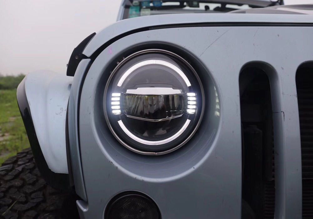 JLラングラースタイル LEDヘッドライト image1