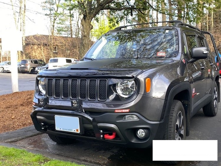 JEEP レネゲード用　DAYSTAR Bull Bar フロントブルバー image2