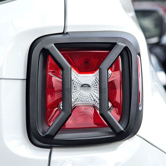 JEEP レネゲード用　Rugged Ridge ラギッドリッジ テールカバー左右SET image1