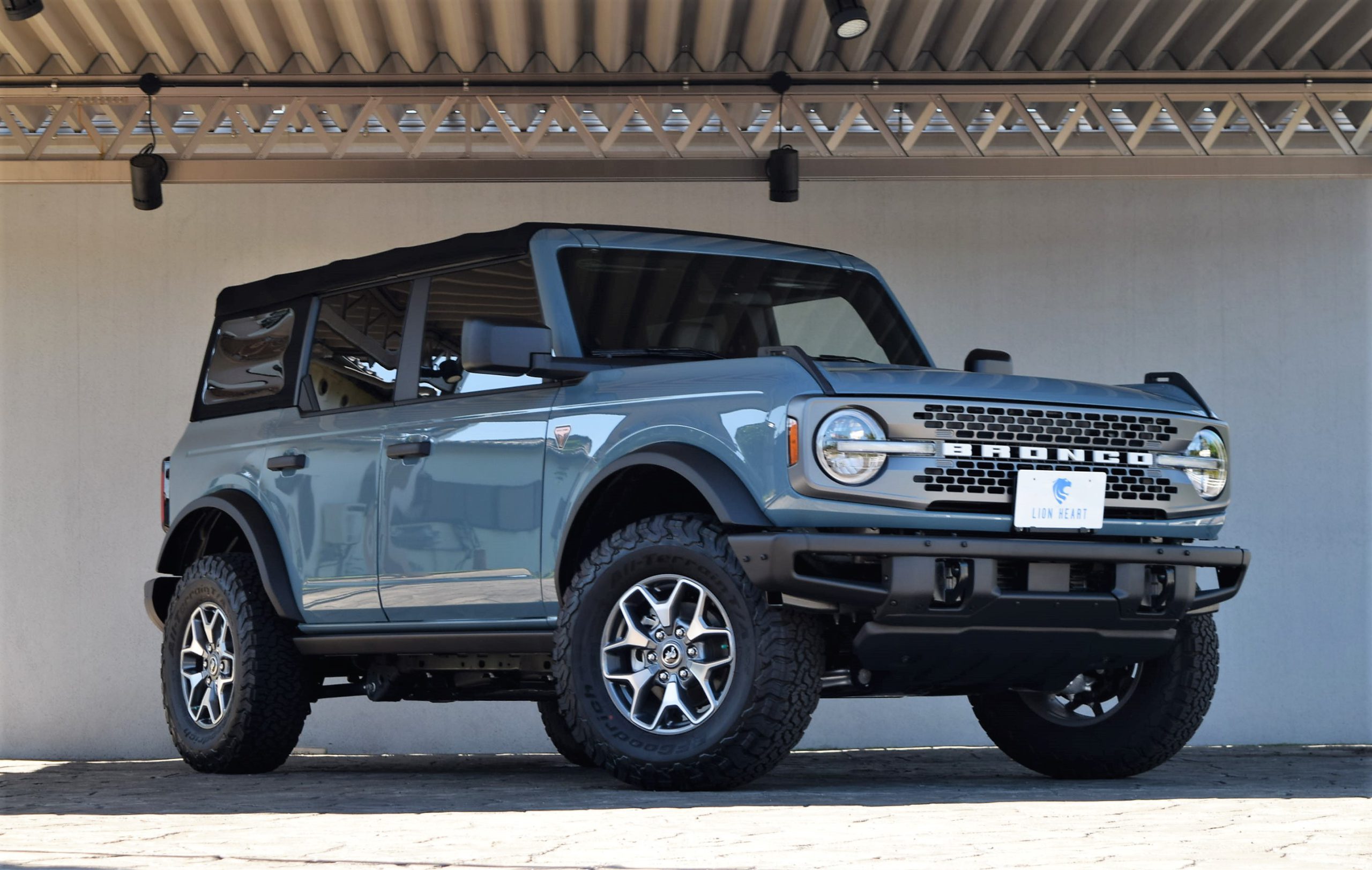 納車車両] 2021年モデル 新車 フォードブロンコ BADLANDS MT