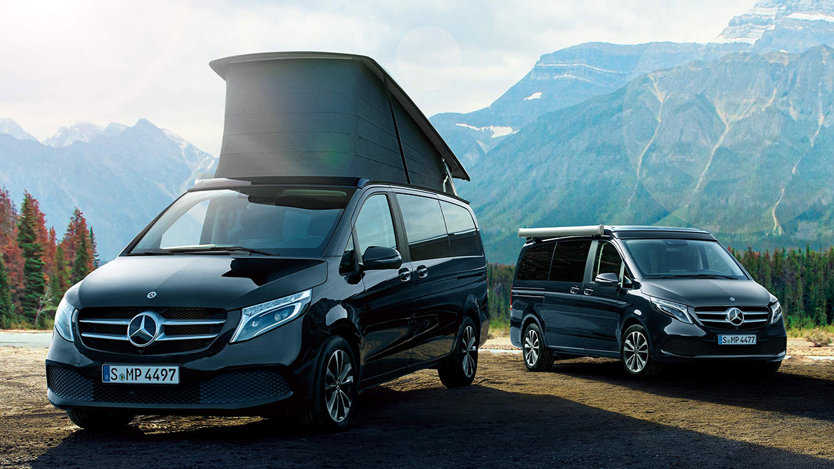 マルチな可能性を秘めたミニバン。メルセデスベンツ V220d