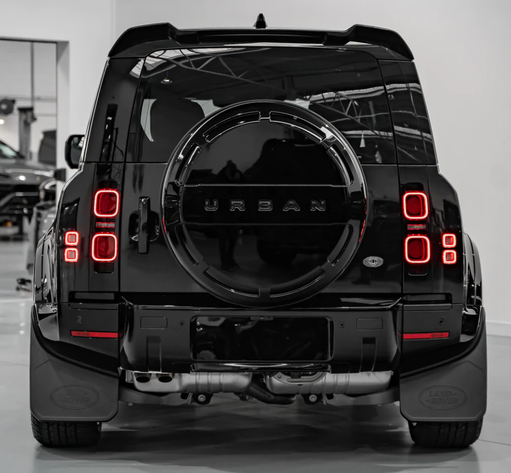 ディフェンダー URBAN AUTO MOTIVE プレミアム スペアタイヤカバー image2