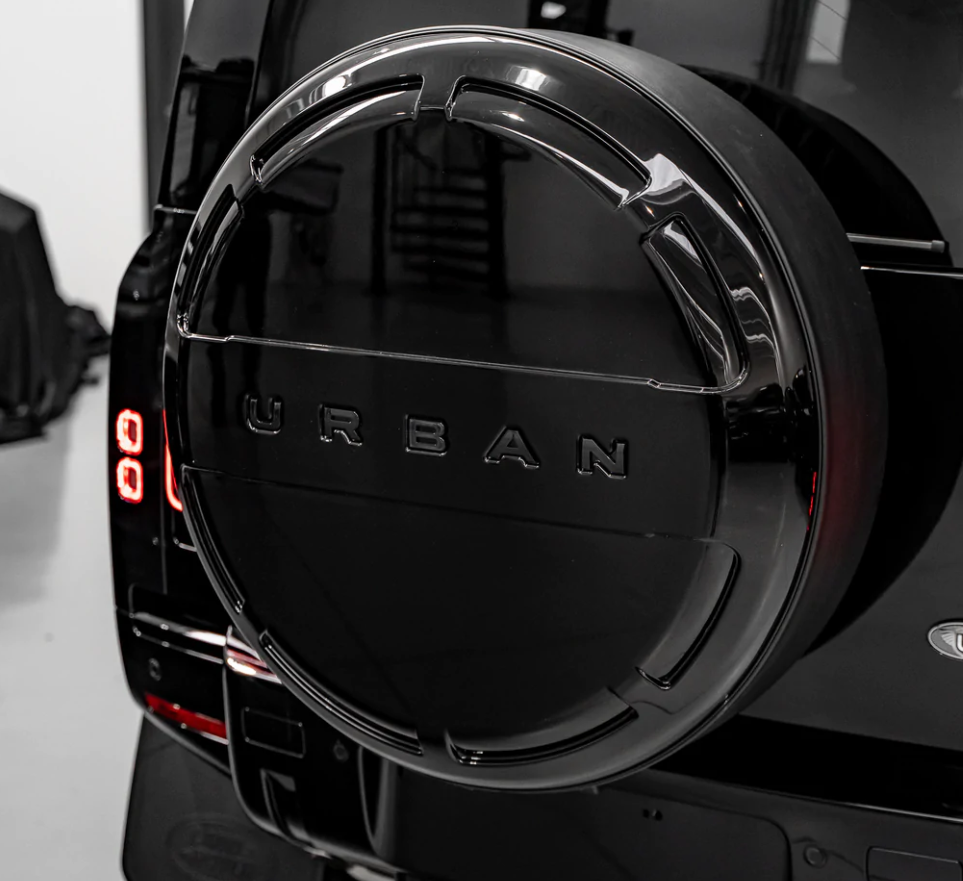 ディフェンダー URBAN AUTO MOTIVE プレミアム スペアタイヤカバー image3