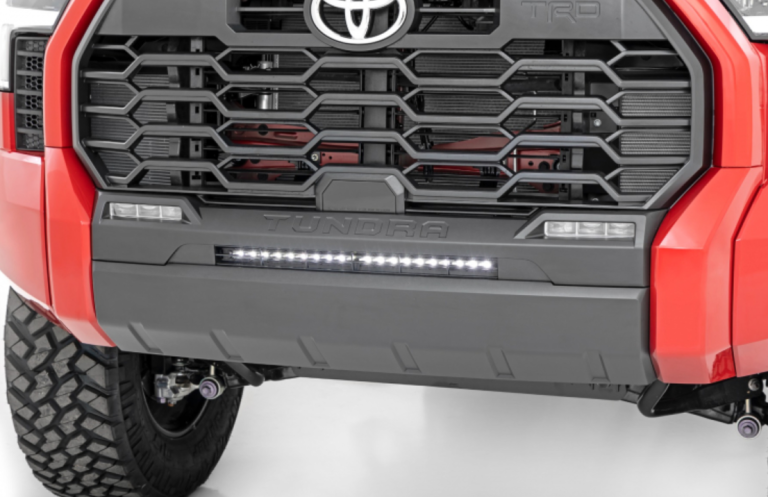US トヨタ　新型　タンドラ　TRD グリル用　ラフカントリー　LEDバー image1