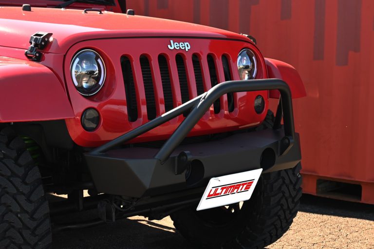 JEEP JK ラングラーアンリミテッド用 ULTIMATE フロントバンパー image1