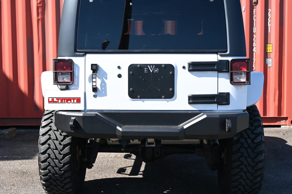 JEEP JK ラングラーアンリミテッド用 ULTIMATE リアスチールバンパー image2