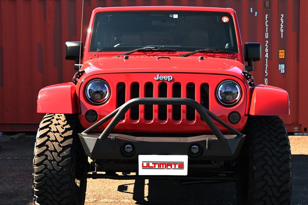 JEEP JK ラングラーアンリミテッド用 ULTIMATE フロントバンパー image2