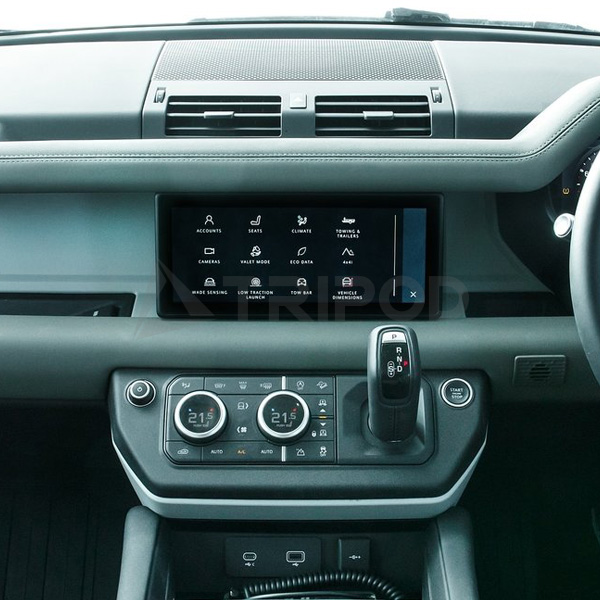 ディフェンダー In Control Touch Pro / Duo / Pivi Pro搭載車 アンドロイドBOX＋HDMI入出力端子付 image2