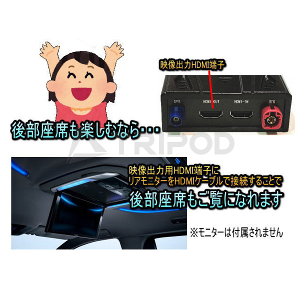 ランドローバー In Control Touch Pro / Duo / Pivi Pro搭載車 アンドロイドBOX＋HDMI入出力端子付 image6
