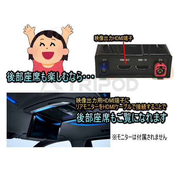 ディフェンダー In Control Touch Pro / Duo / Pivi Pro搭載車 アンドロイドBOX＋HDMI入出力端子付 image6