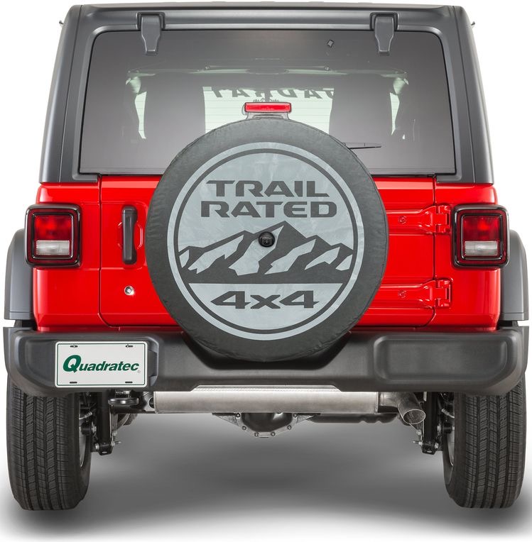 Jeep ラングラーアンリミテッド スペアタイヤカバーについてご紹介