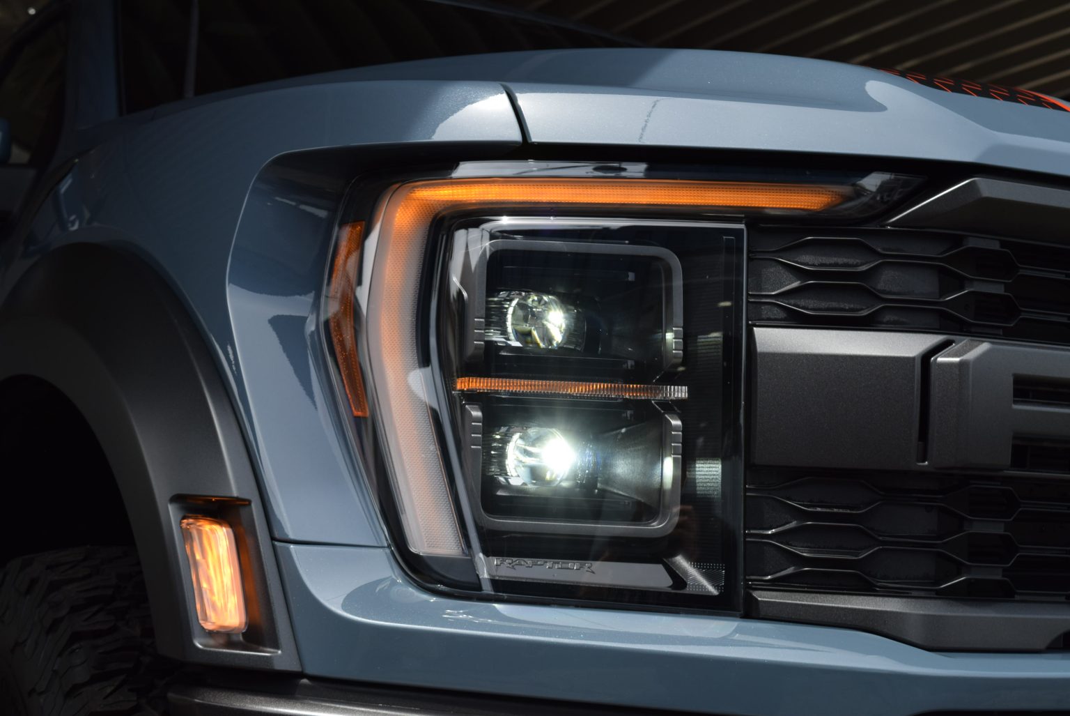 2023年モデルからの新色カラー Ford F150 ラプター アズールグレイをご紹介いたします！ LION HEART ライオンハート