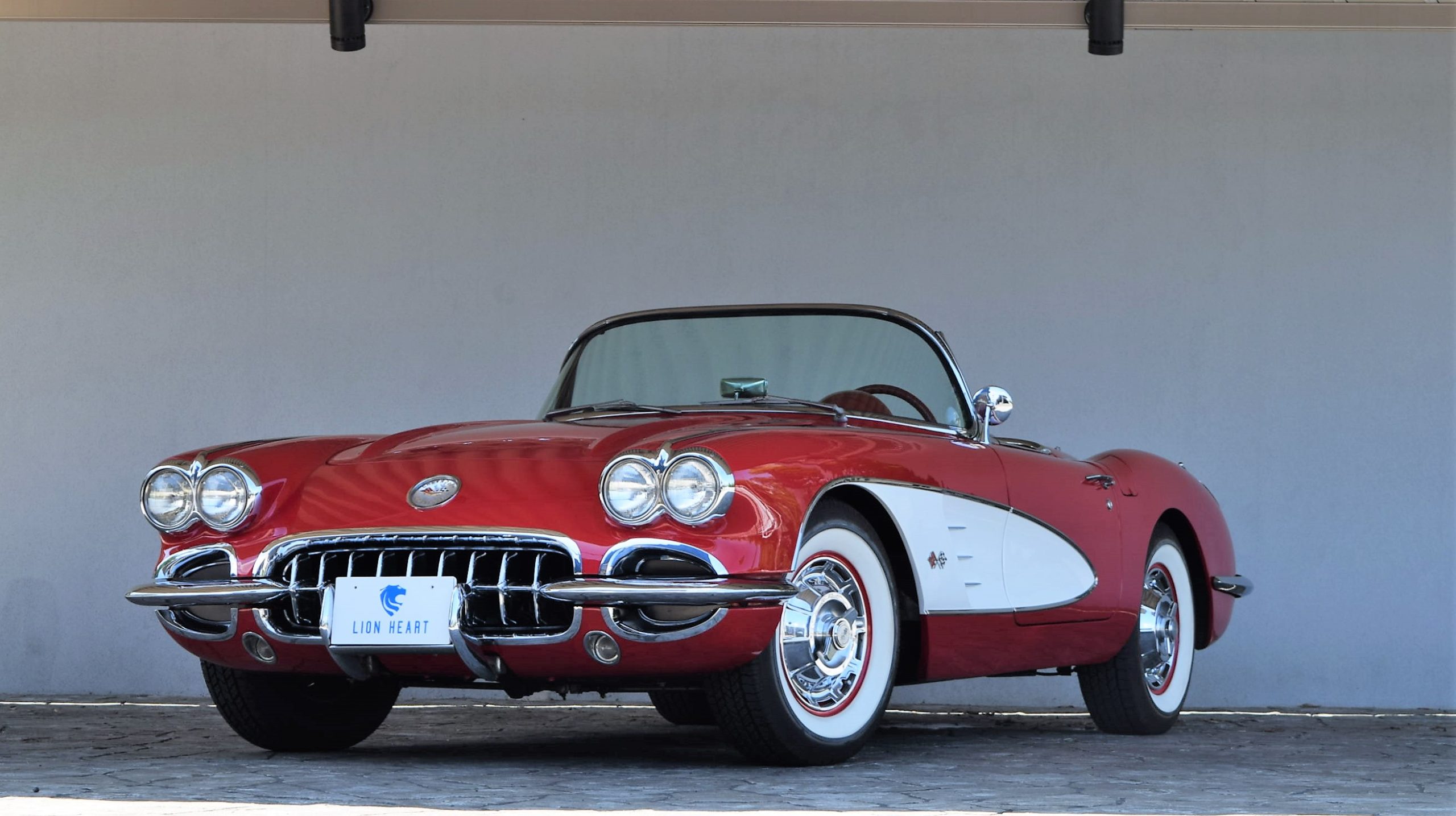 納車車両] シボレー コルベット C1 | LION HEART